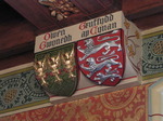 SX03387 Coats of arms Owen Gwynedh and Gruffydd ap Aynan.jpg
